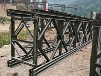 贝雷片、贝雷梁和装配式钢桥的简单介绍